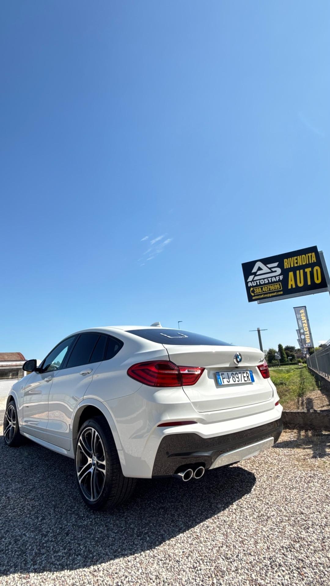 Bmw X4 xDrive20d Msport