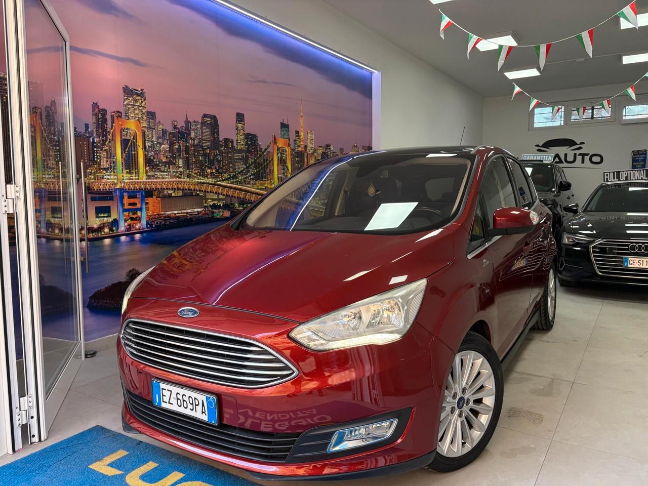 Ford C-Max 1.5 TDCi Titanium X tetto panoramico