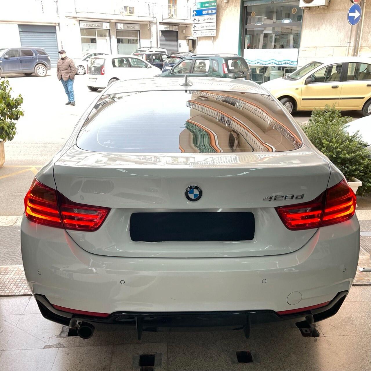 Bmw 420d GrandCoupè 184cv M-Sport
