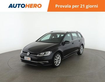 VOLKSWAGEN Golf Variant 1.6 TDI 115 CV DSG Executive BlueMotion Tech.