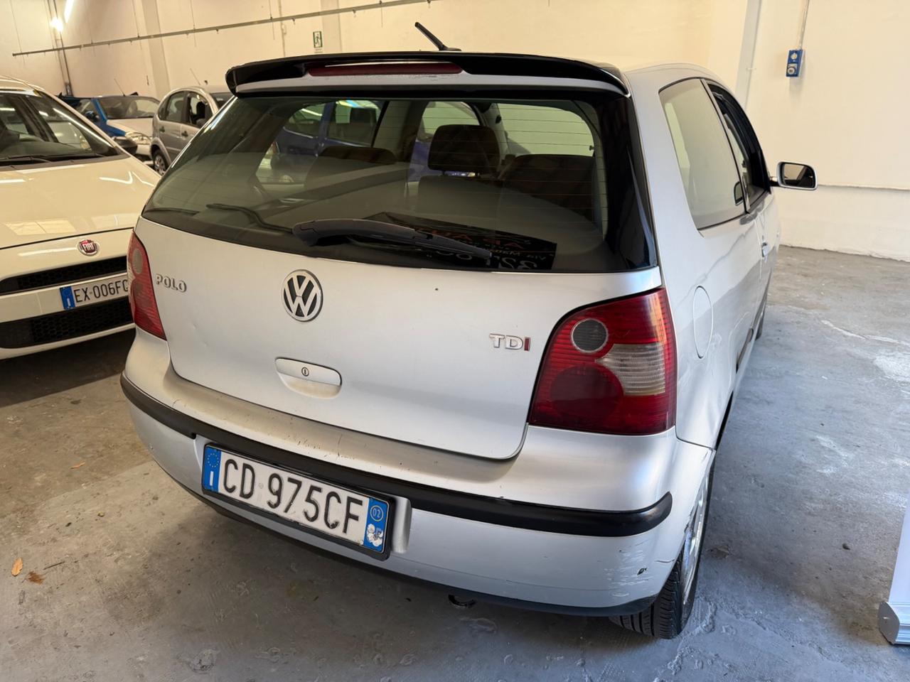 Volkswagen Polo 1.4 TDI 3p. Trendline