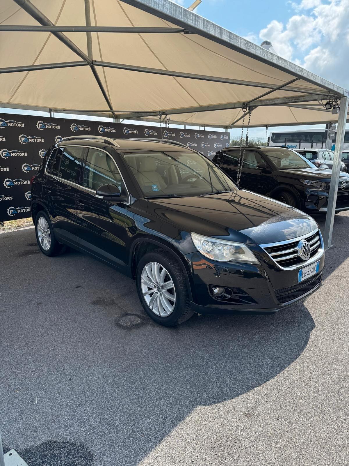 Volkswagen Tiguan 2.0 TDI 140CV - 4MOTION- GANCIO