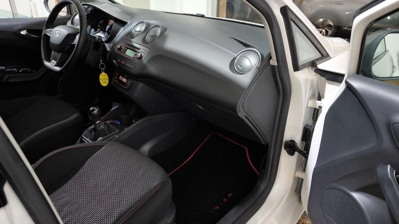 Seat Ibiza 1.2 TSI 86 CV 5 porte FR