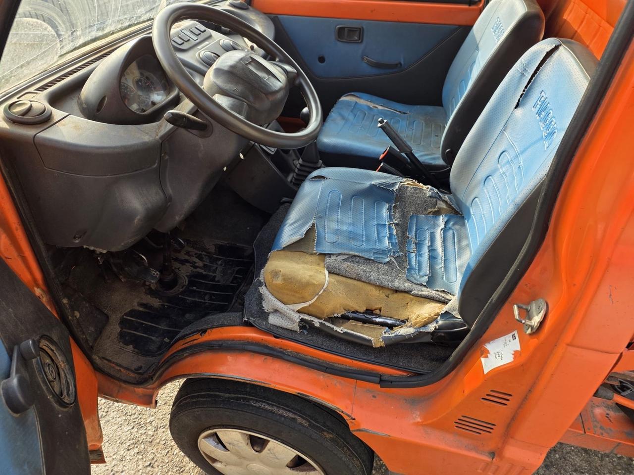 Piaggio Porter RIBALTABILLE