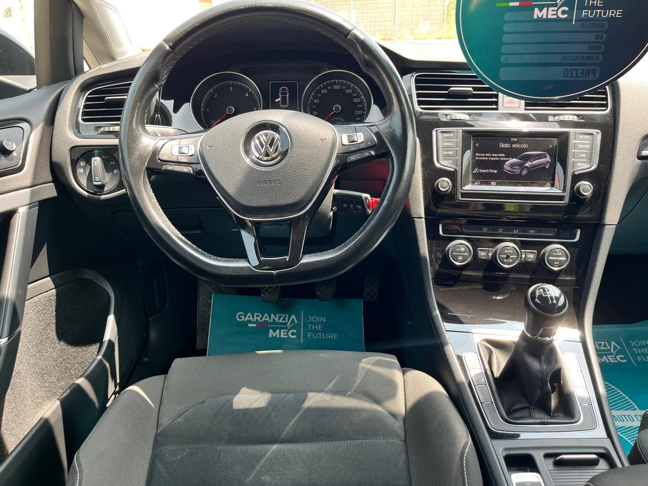 Volkswagen Golf 1.6 TDI 5p. Highline BlueMotion Technology