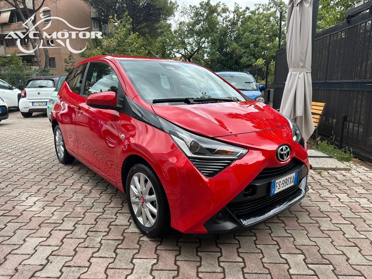 Toyota Aygo AUTOMATICA Connect 1.0 Xfun 05/19 KM.38956