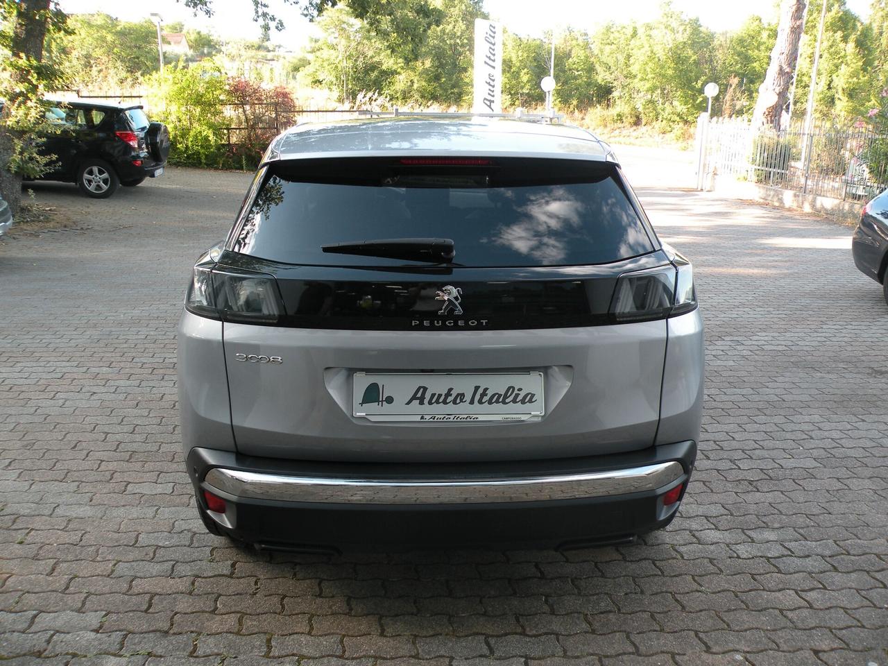 PEUGEOT 3008 1.5 BlueHDi 130CV EAT8 ALLURE 2021