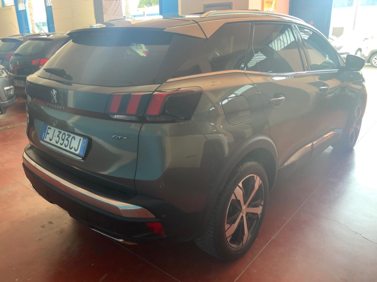 Peugeot 3008 BlueHDi 180 S&S EAT6 GT