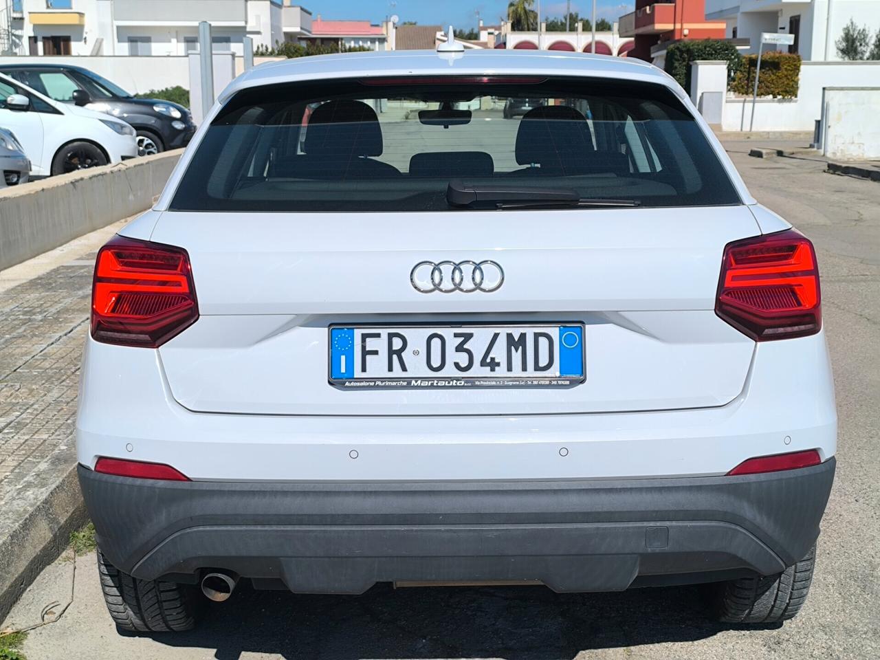 AUDI Q2 1.6 TDI SPORT 1.6 TDI 116cv 07/2018 KM 82000 NAV/KEYLES/SEDILI RISCALDABILI