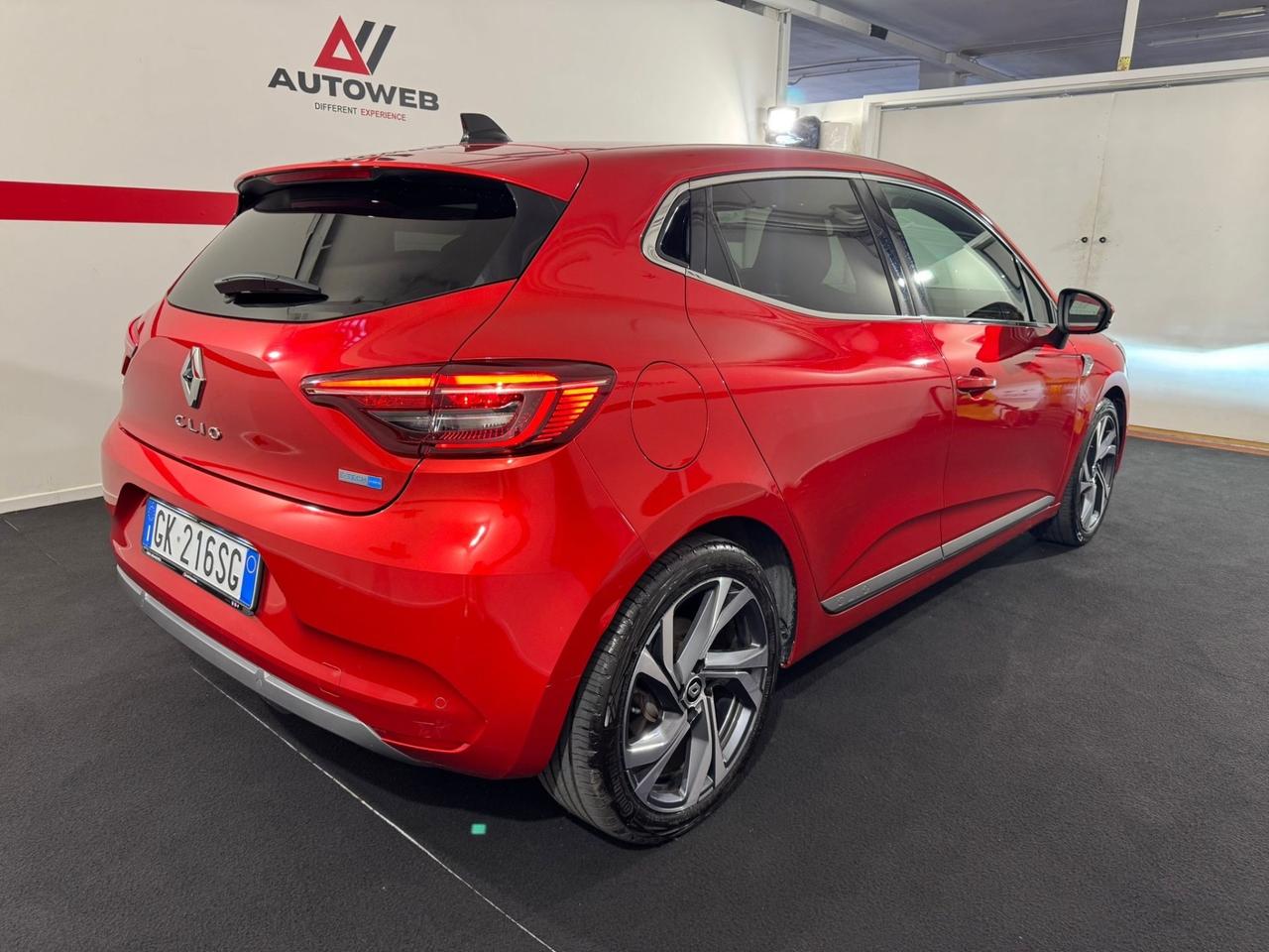 Renault Clio Full Hybrid E-Tech 140 CV 5 porte R.S. Line