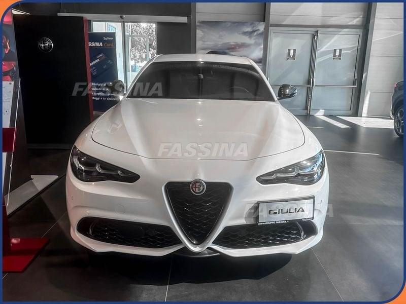 Alfa Romeo Giulia 2.2 Turbodiesel 210 CV AT8 AWD Q4 Tributo Italiano