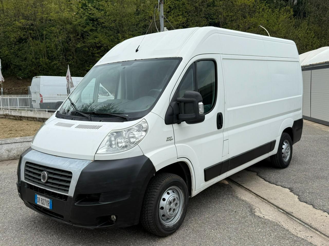 Fiat Ducato 33 2.2 MJT 120 cv TETTO ALTO