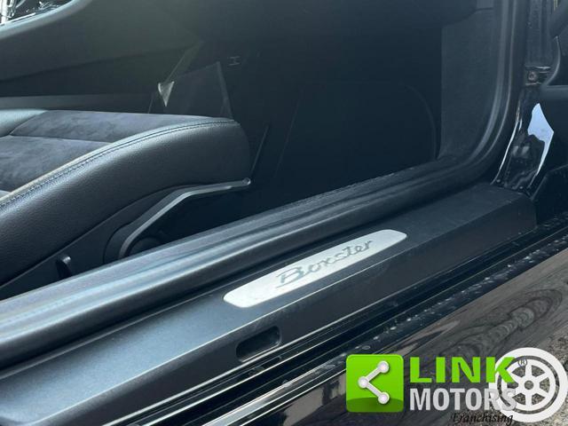 PORSCHE Boxster 2.7