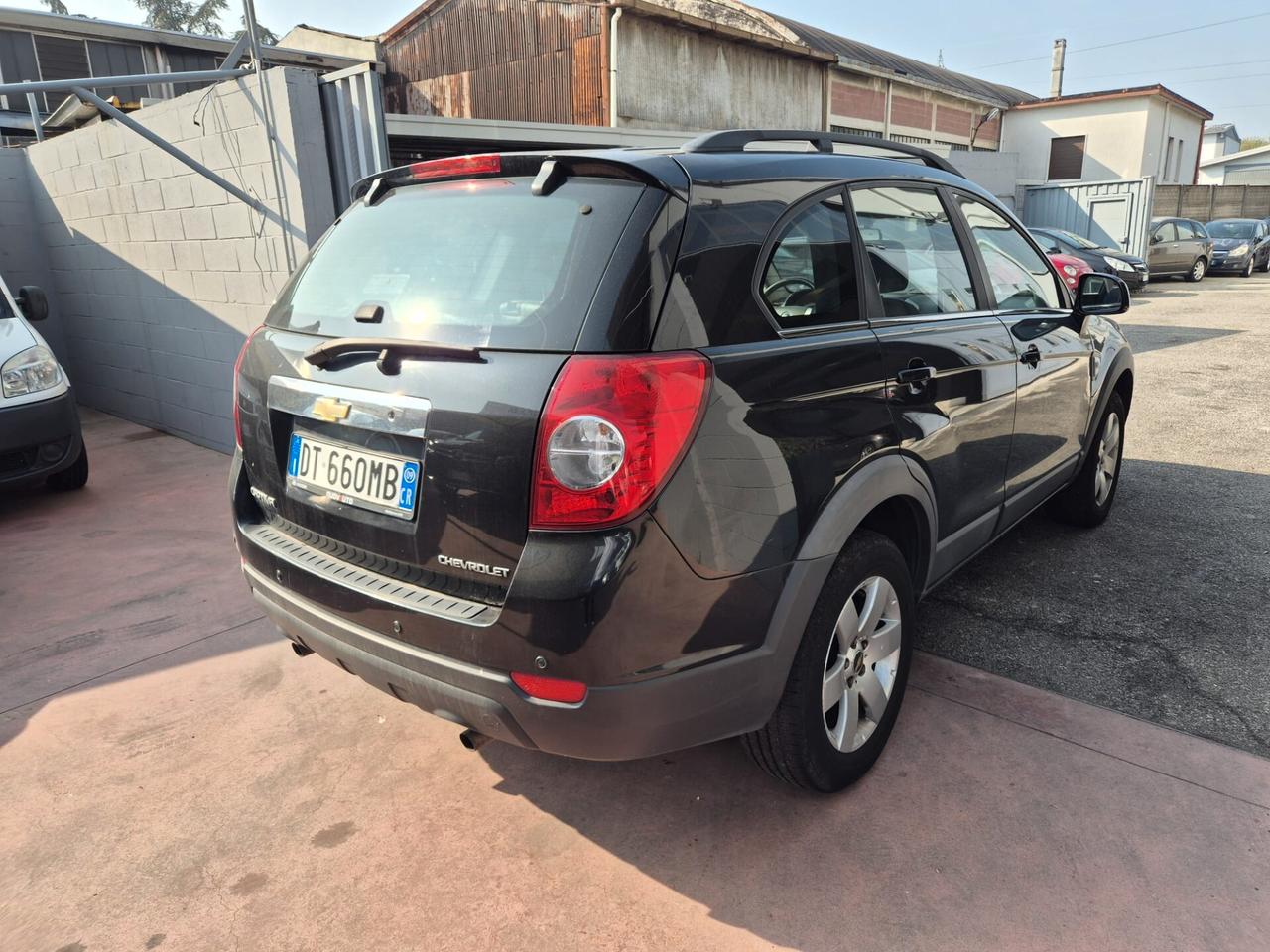 Chevrolet Captiva 2.0 VCDi 2WD
