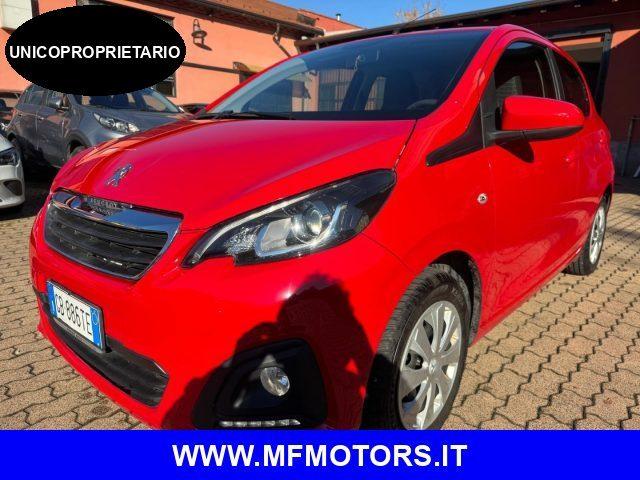 PEUGEOT 108 VTi 72 S&S 5 porte Active