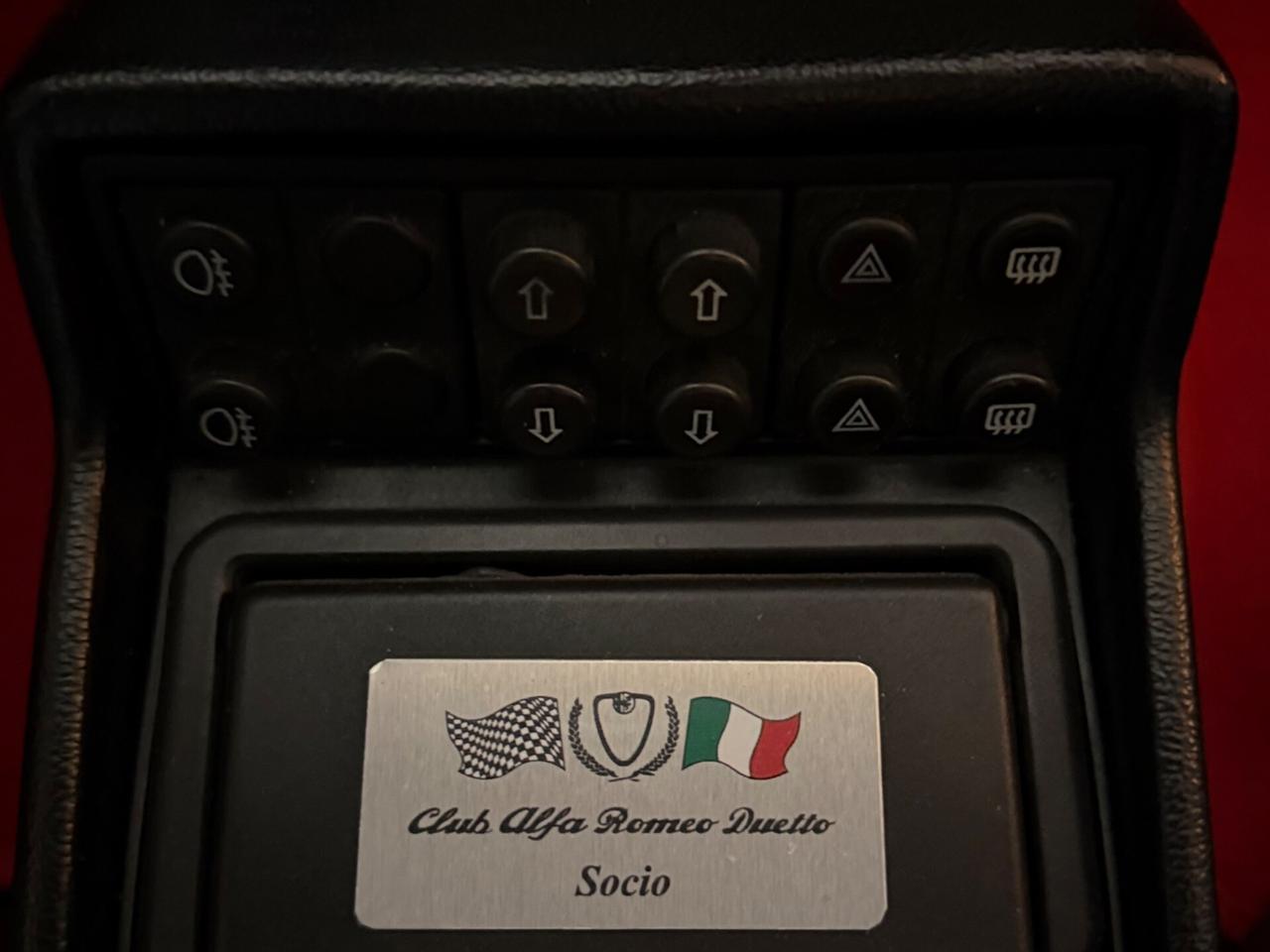 STUPENDA ALFA ROMEO SPIDER QUADRIFOGLIO VERDE IN CONDIZIONI DA VETRINA