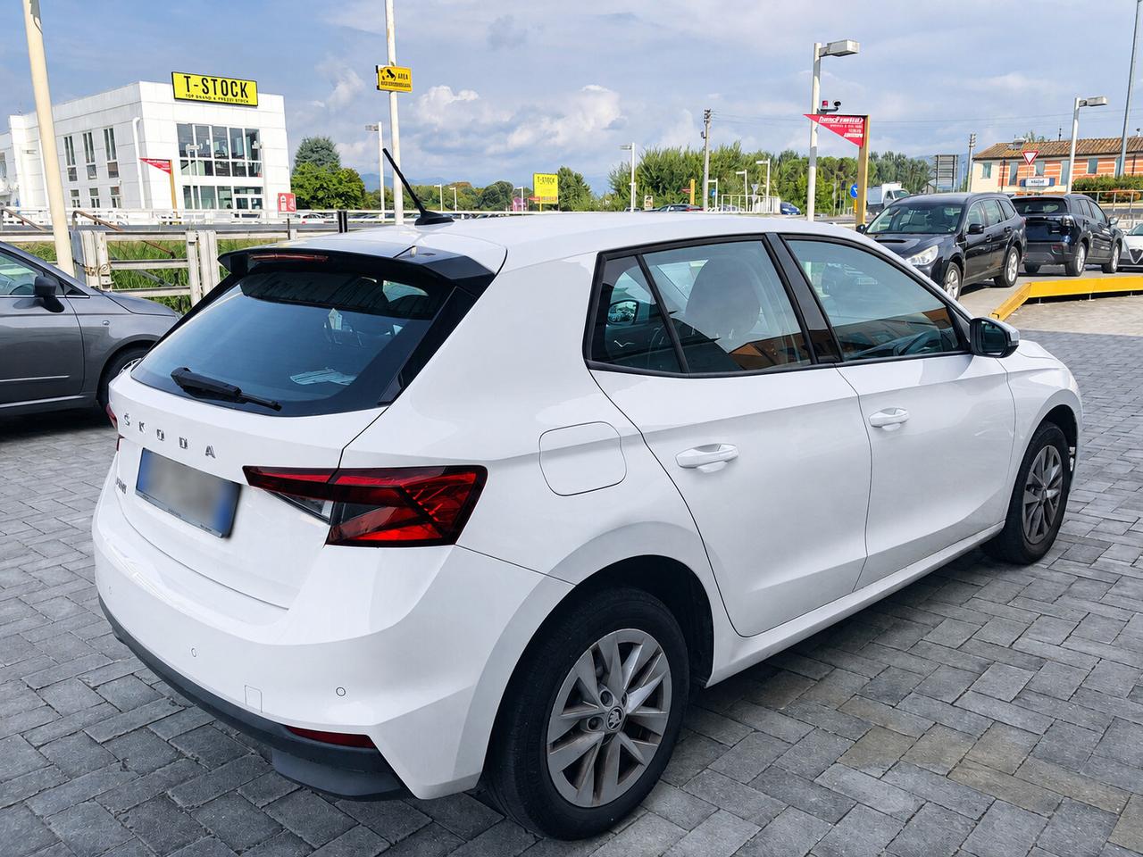 Skoda Fabia 1.0 MPI 65 CV Ambition