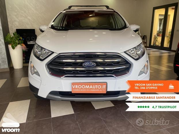 FORD EcoSport 1.0 EcoBoost 125 CV Start&Stop Ti...