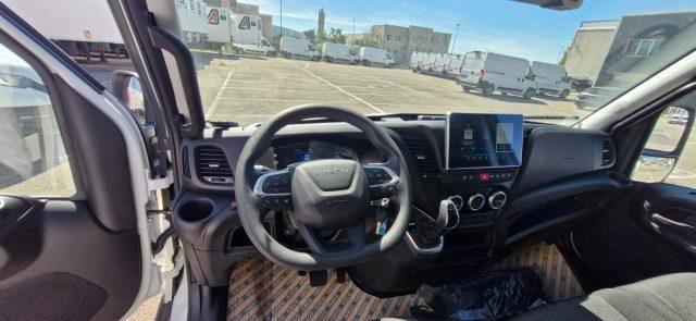 IVECO Daily 35 C18 C.Autom. CASSONE FISSO + GRU FASSI