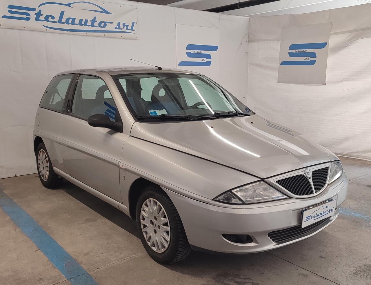 Lancia Y 1.2i cat Elefantino Blu NEOPATENTATO
