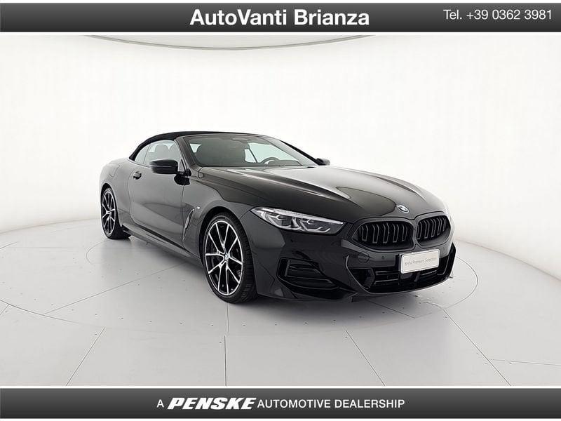 BMW Serie 8 Cabrio 840d xDrive 48V Cabrio Msport Pro