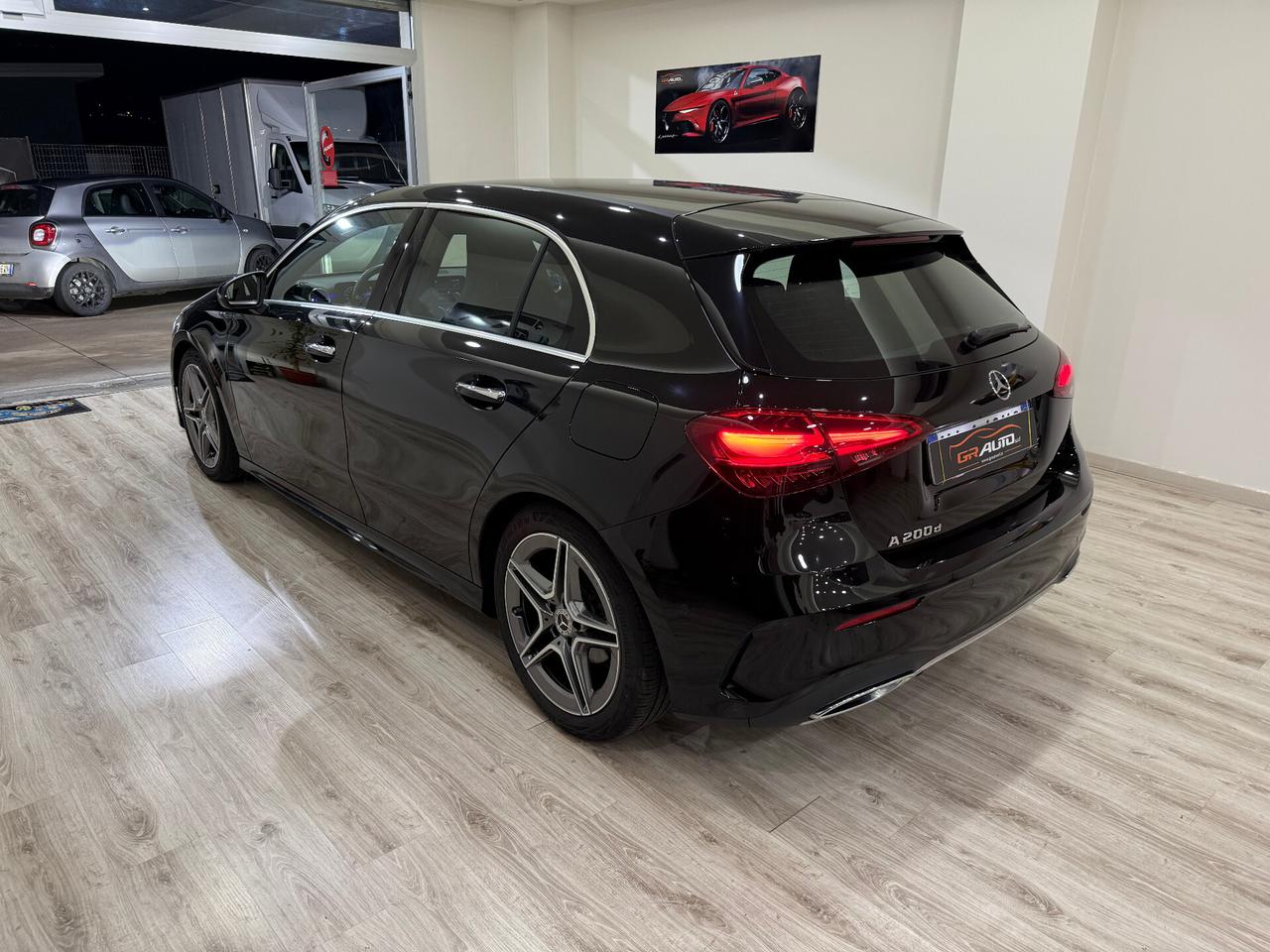 Mercedes-benz A 200 d Automatic AMG Line Advanced Plus