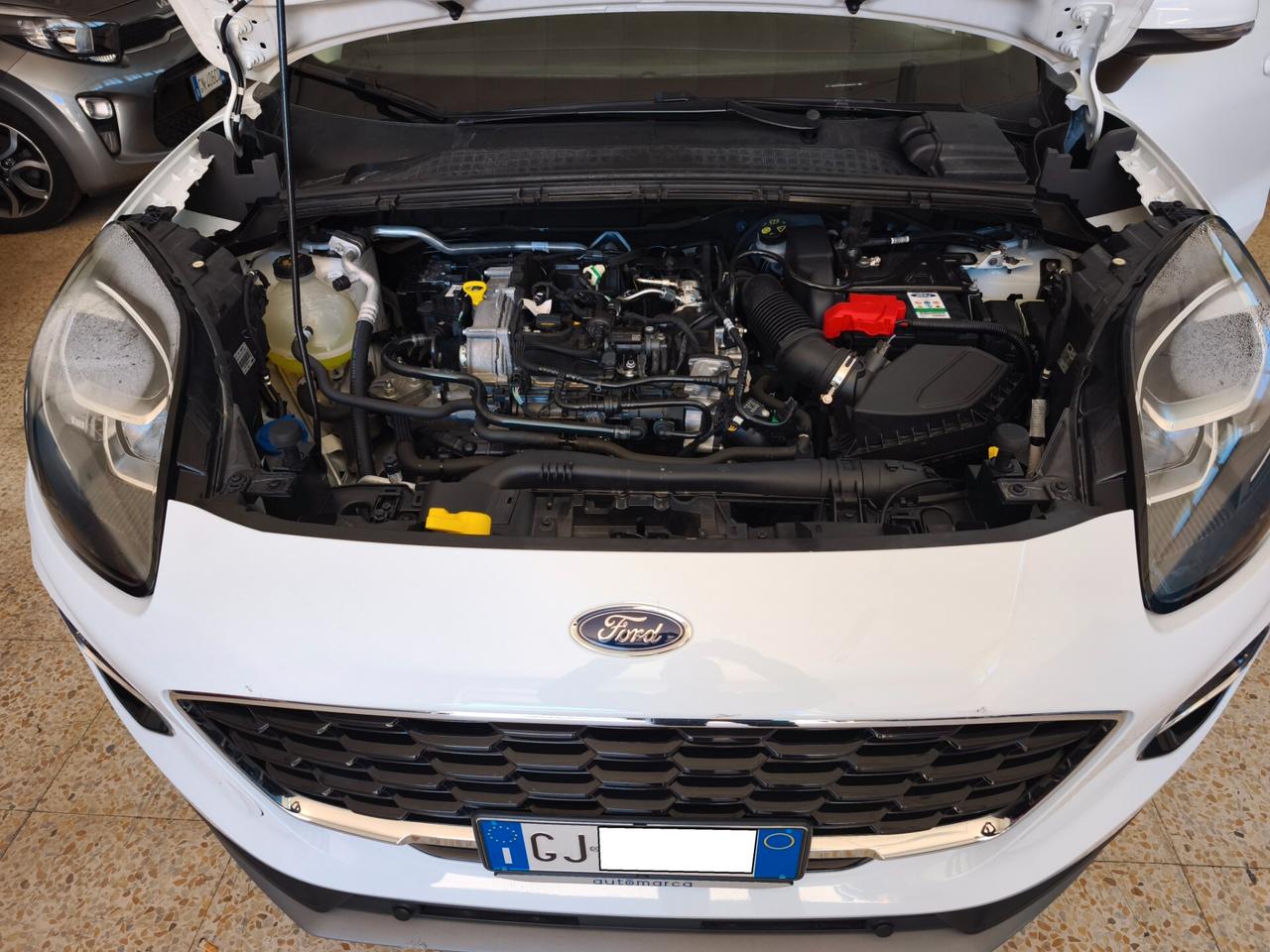 Ford Puma Hybrid 125 CV S&S ALLUVIONATA