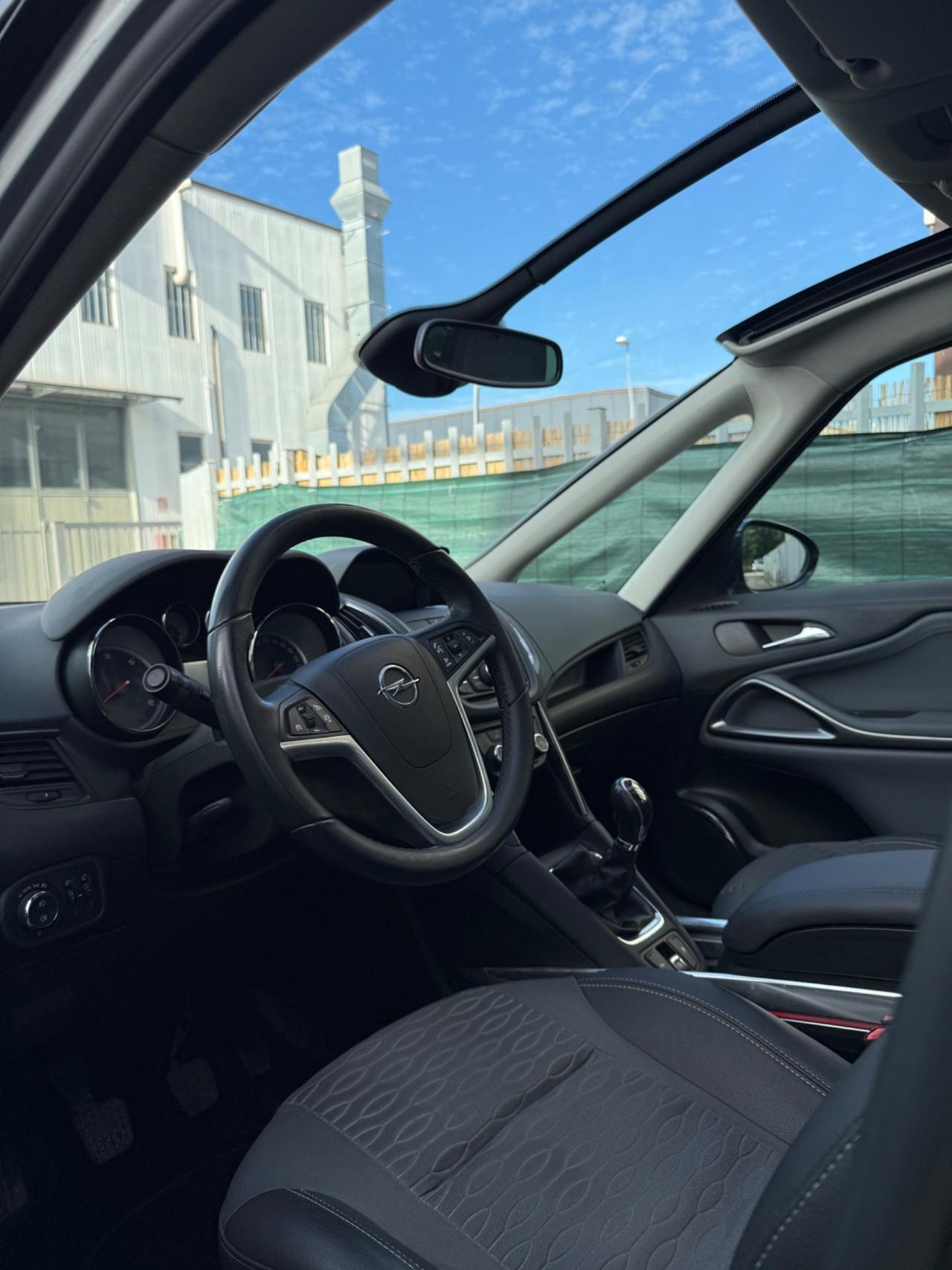 Opel Zafira 2.0 diesel UNICO PROPRIETARIO