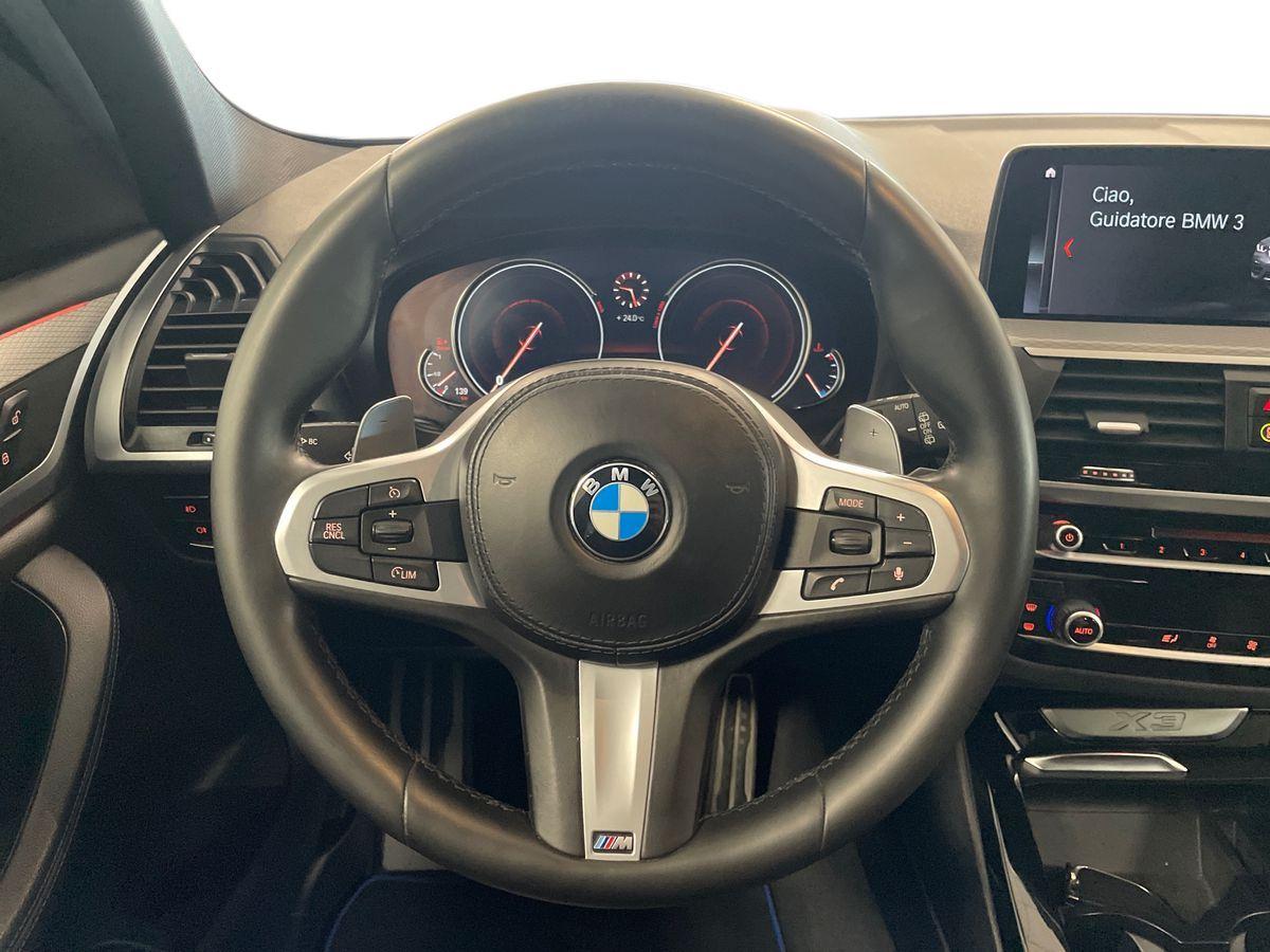BMW X3 G01 2017 - X3 xdrive25d xLine 231cv auto