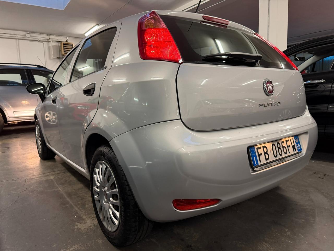 Fiat Punto 1.2 8V 5 porte Lounge