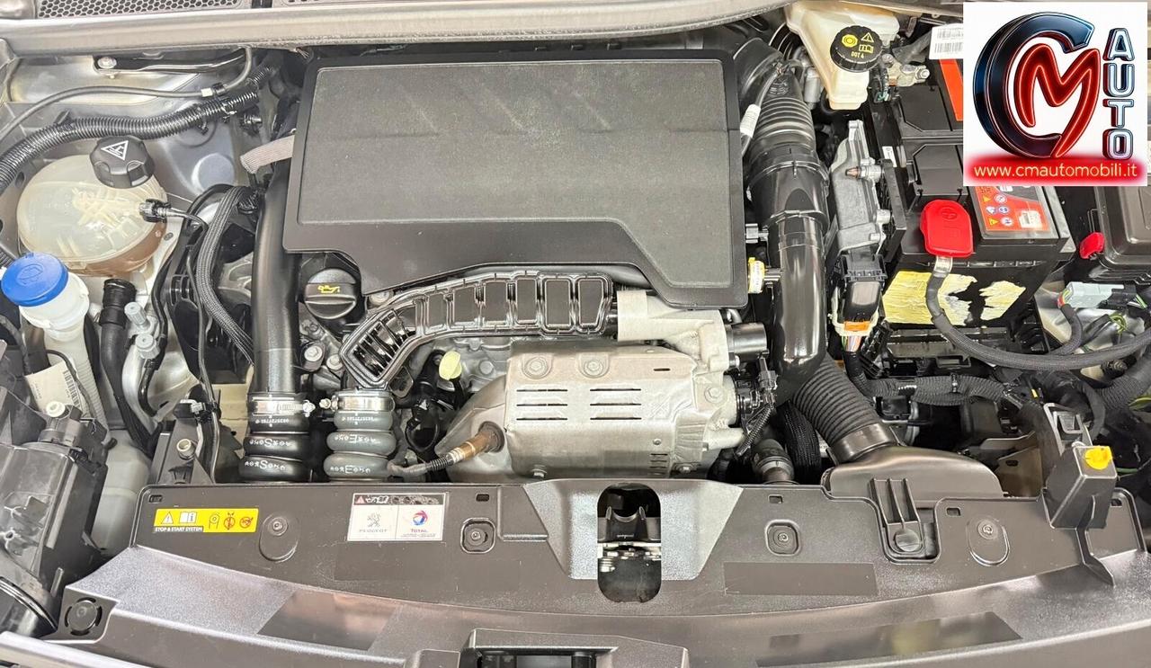 Peugeot 2008 PureTech 130cv S&S Allure FullLED 3d coockpit