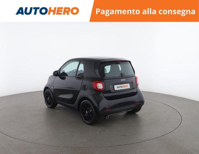 SMART ForTwo 90 0.9 Turbo twinamic parisblue Passion