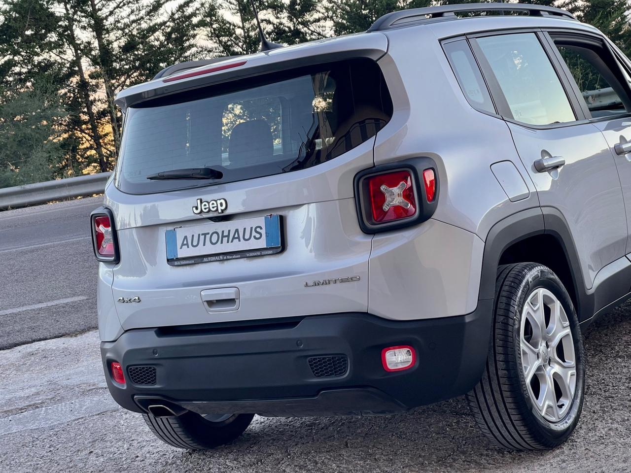 Jeep Renegade 2.0 Mjt 140CV 4WD Limited 70.000km