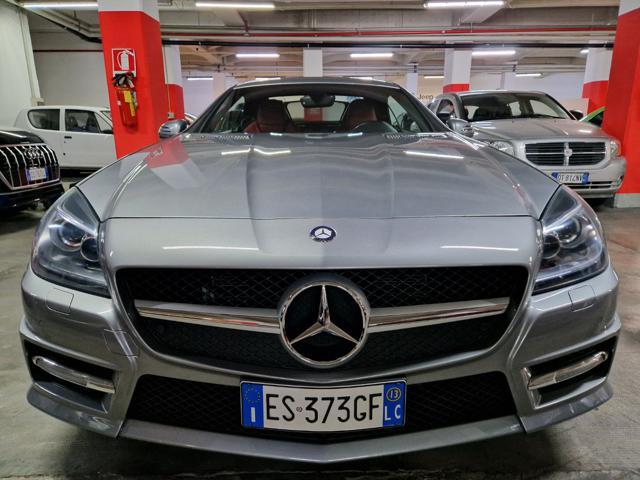 MERCEDES-BENZ SLK 250 CV.204 PREMIUM + CERCHI 18'+PELLE+AUTOM KM.55.000