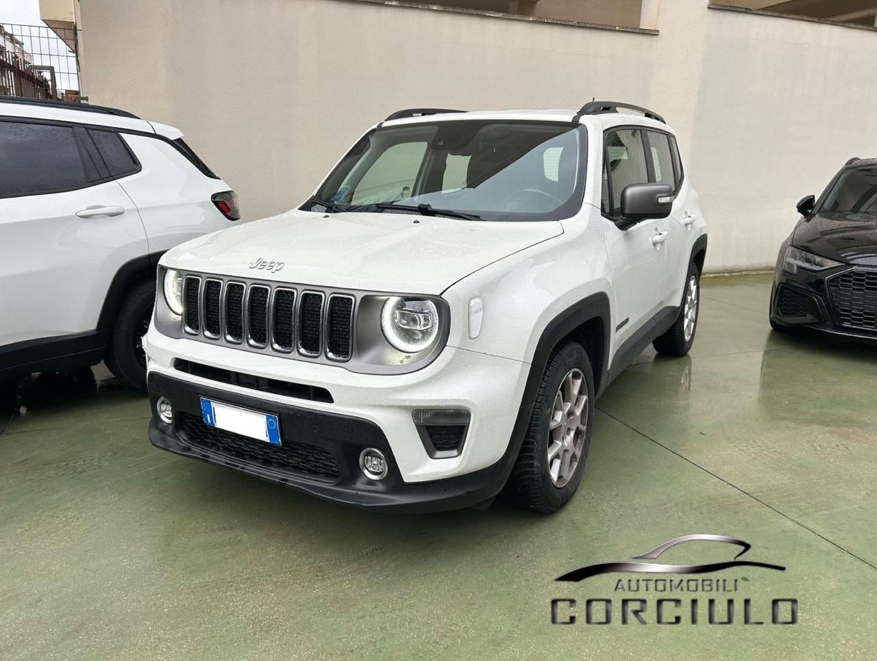 Jeep Renegade 1.6 Mjt DDCT 120 CV Limited