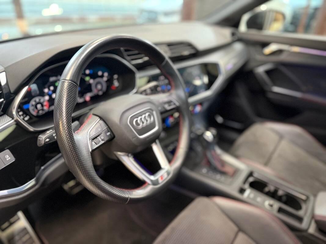 Audi Q3 Sportback 40 2.0 tdi S line edition quattro 200cv s-tronic