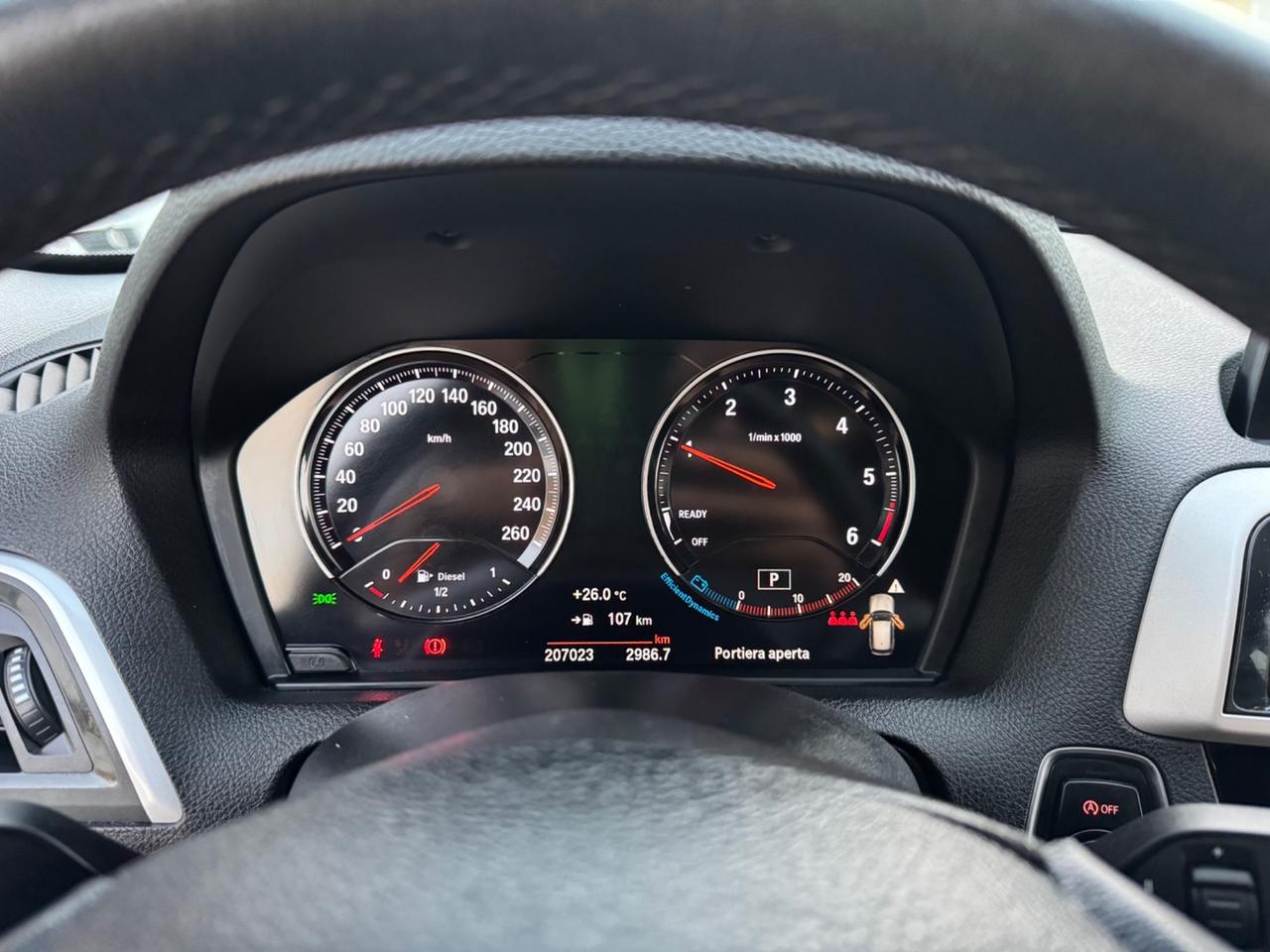 Bmw 116D 1.5 DIESEL 115CV SPORT 2018