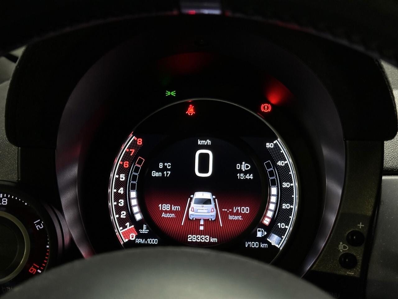 Abarth 595 1.4 Turbo T-Jet 165 CV ROSSO MARANELLO *IVA ESPOSTA*