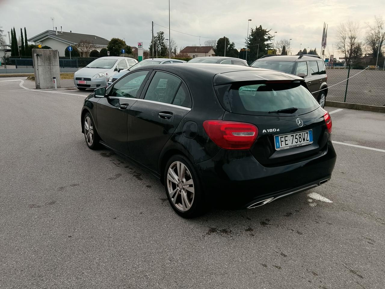 Mercedes-benz A 180 d Premium - cinghia distribuzione nuova