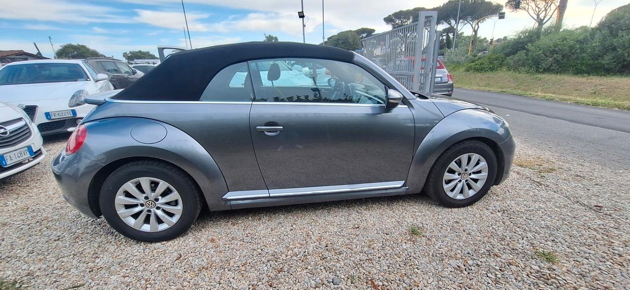 Volkswagen Maggiolino Cabrio 2.0 TDI Design BlueMotion Technology