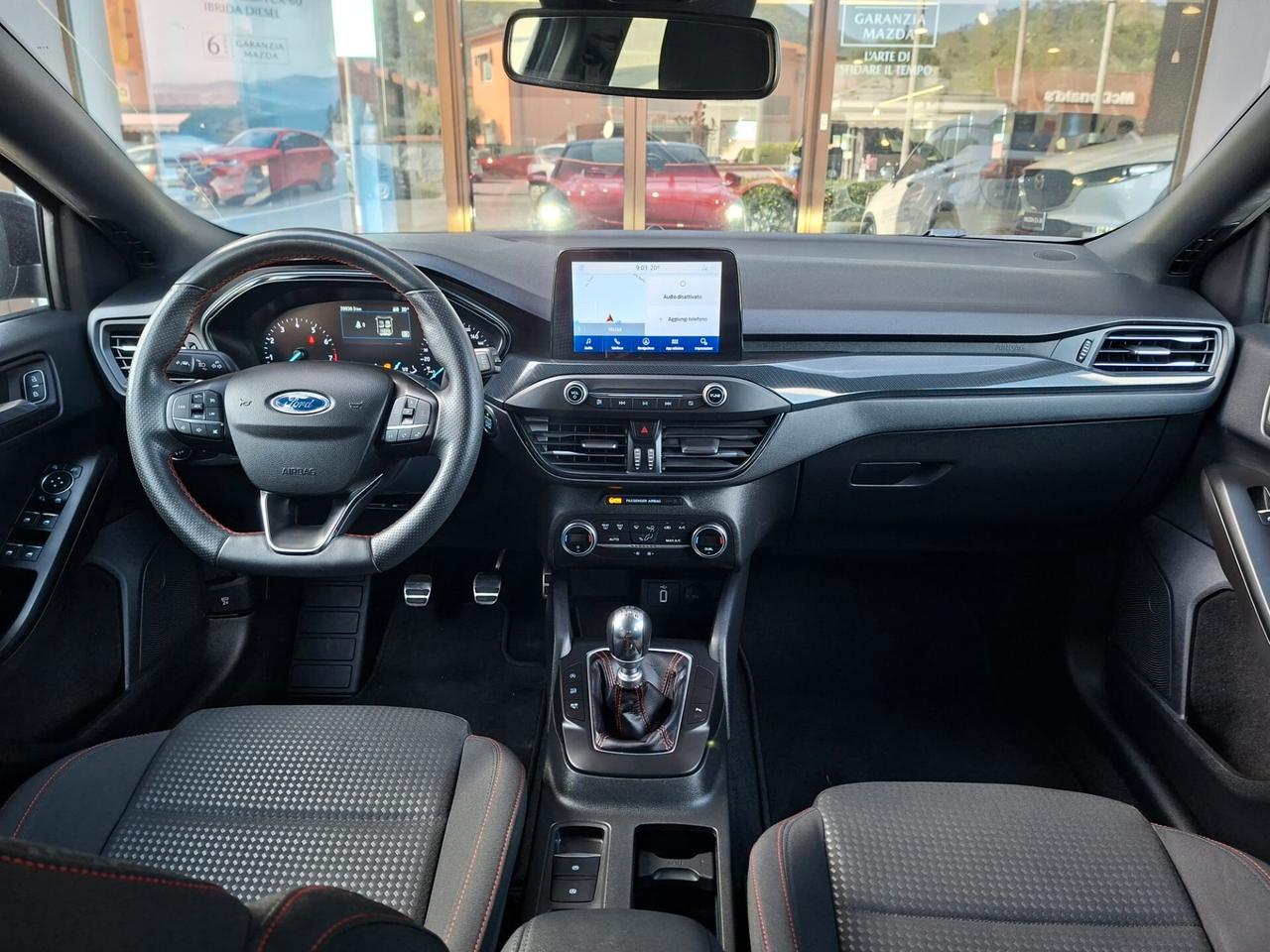 Ford Focus EcoBoost Hybrid 125 CV 5p. ST-Line S