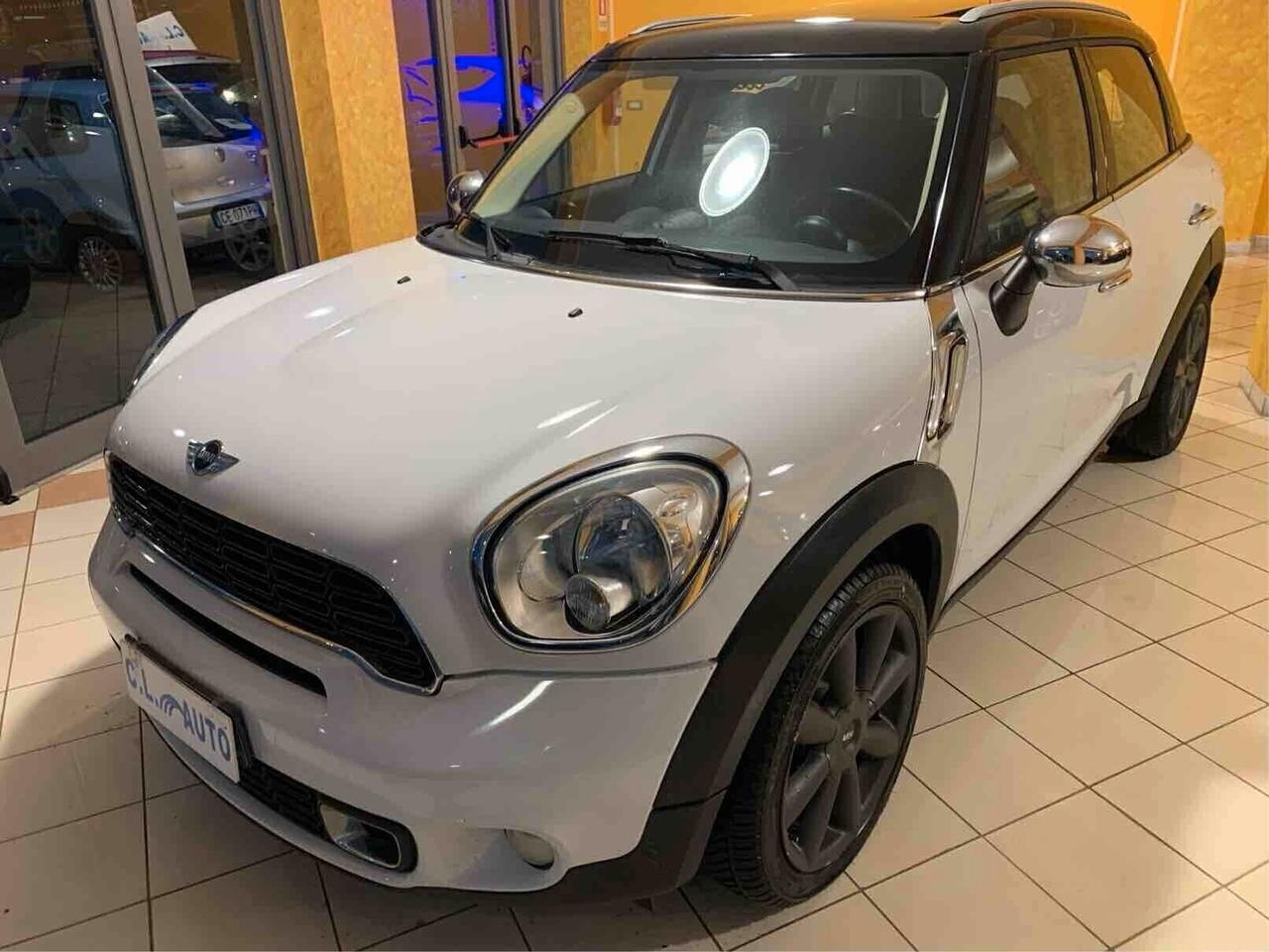 Mini Cooper SD Countryman