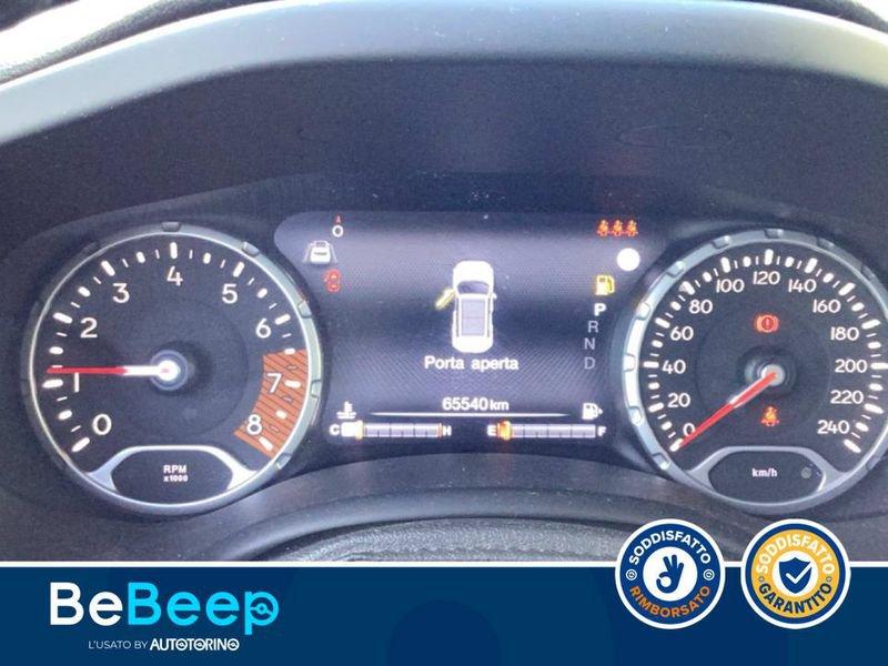 Jeep Renegade 1.3 T4 LIMITED 2WD 150CV DDCT