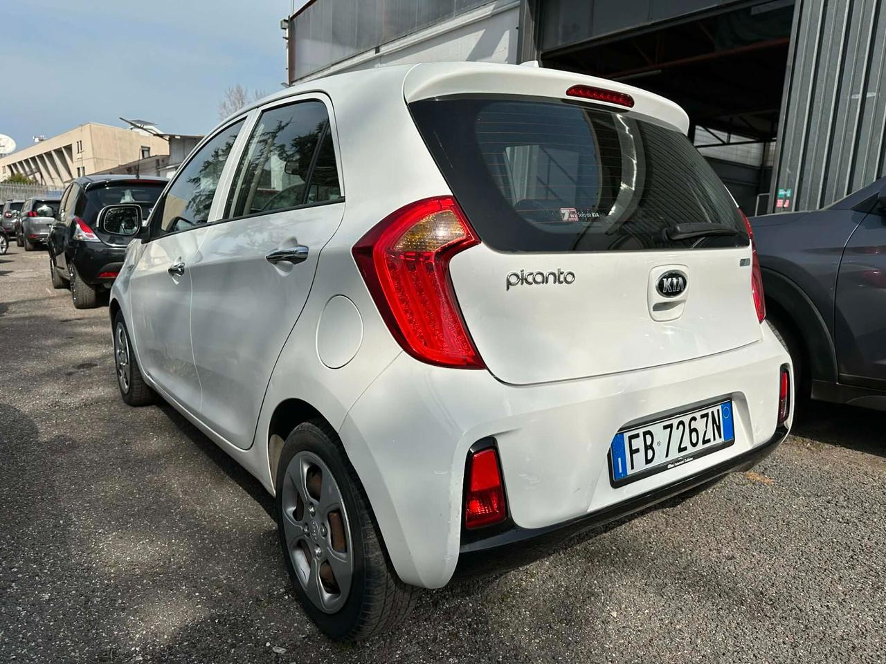 Kia Picanto 1.0 12V EcoGPL 5 porte Glam