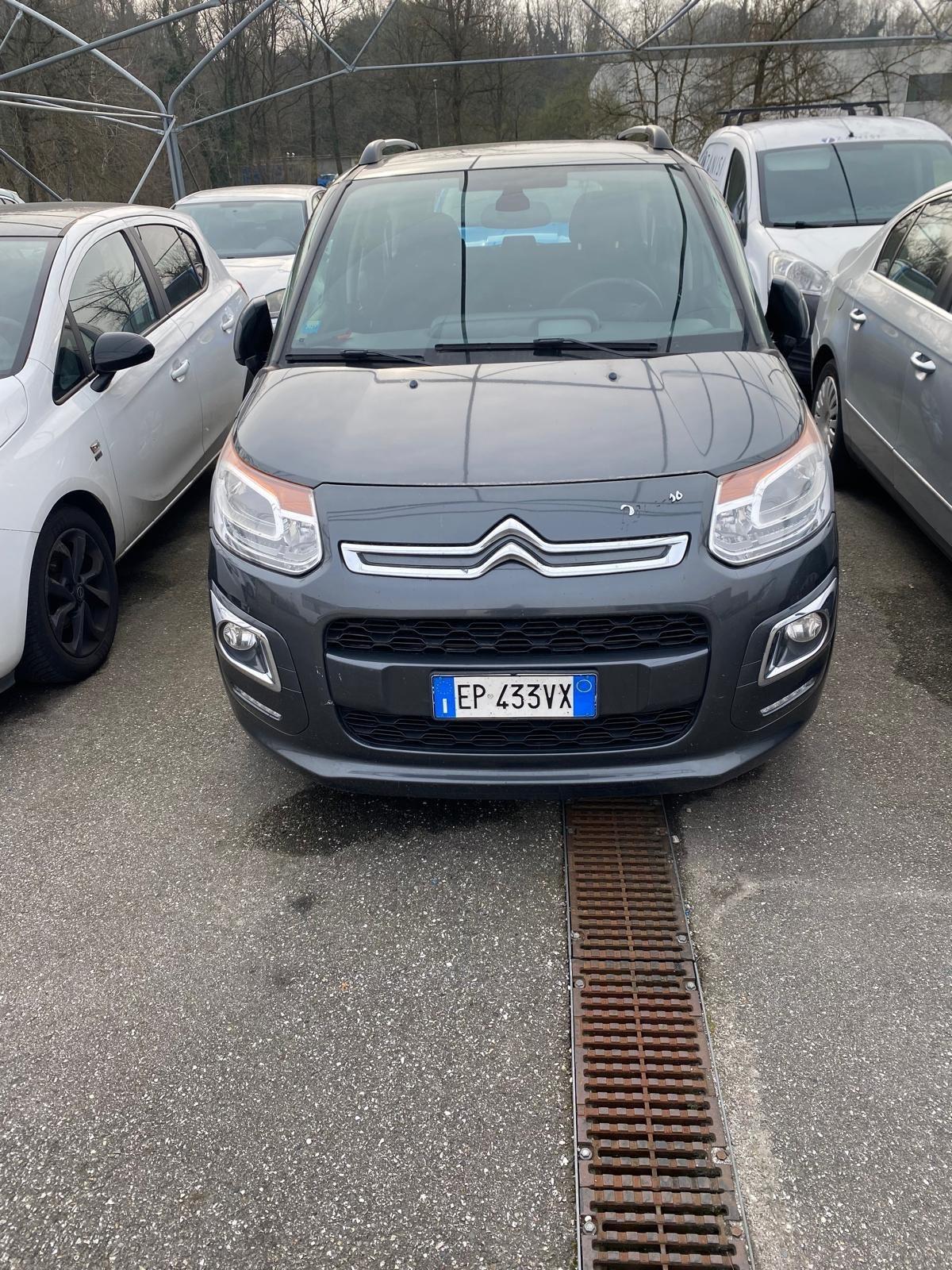 Citroen C3 Picasso 1.6 HDi 115cv Exclusive
