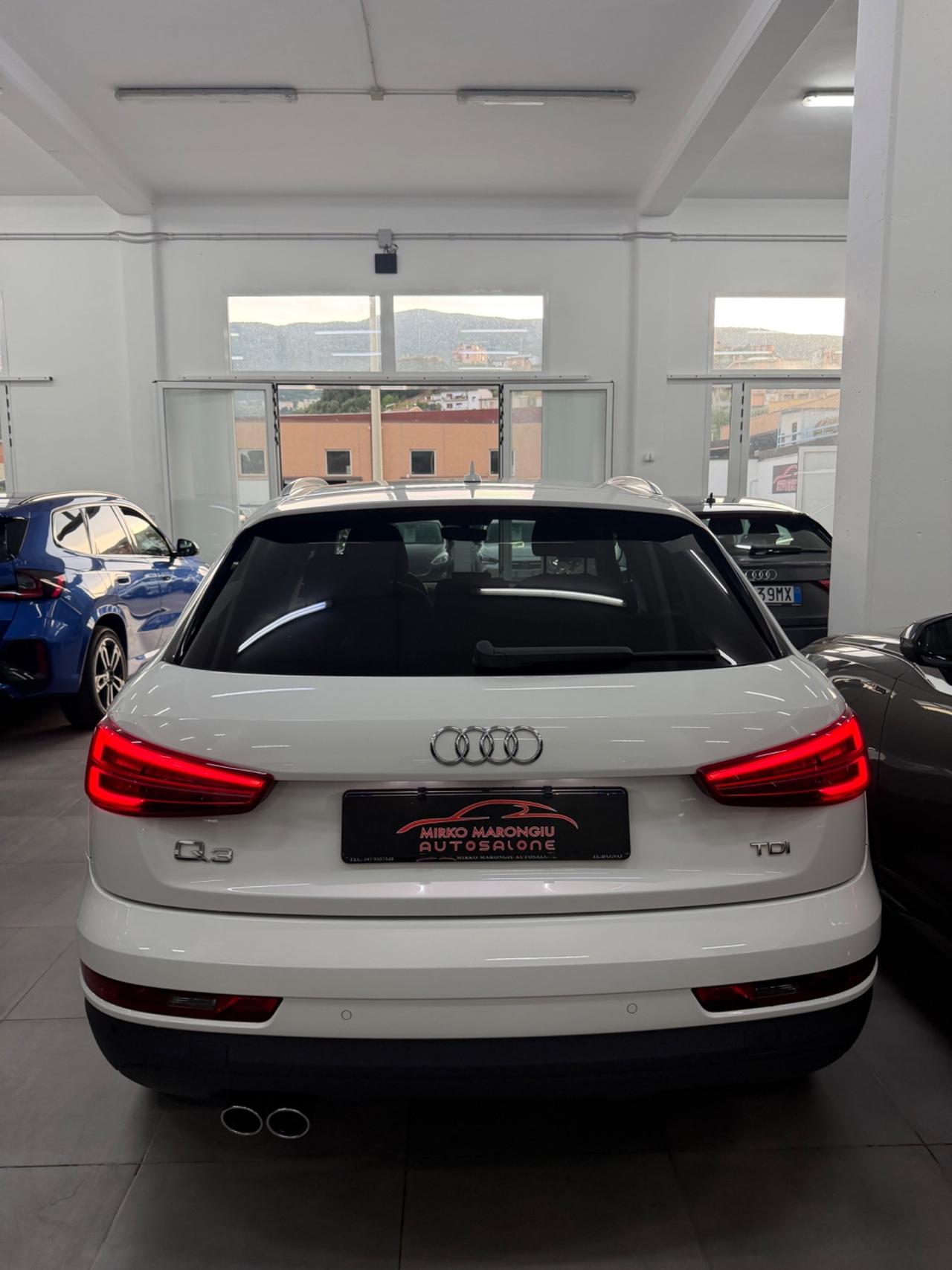 Audi Q3 2.0 TDI 120 CV Sport FINANZIABILE