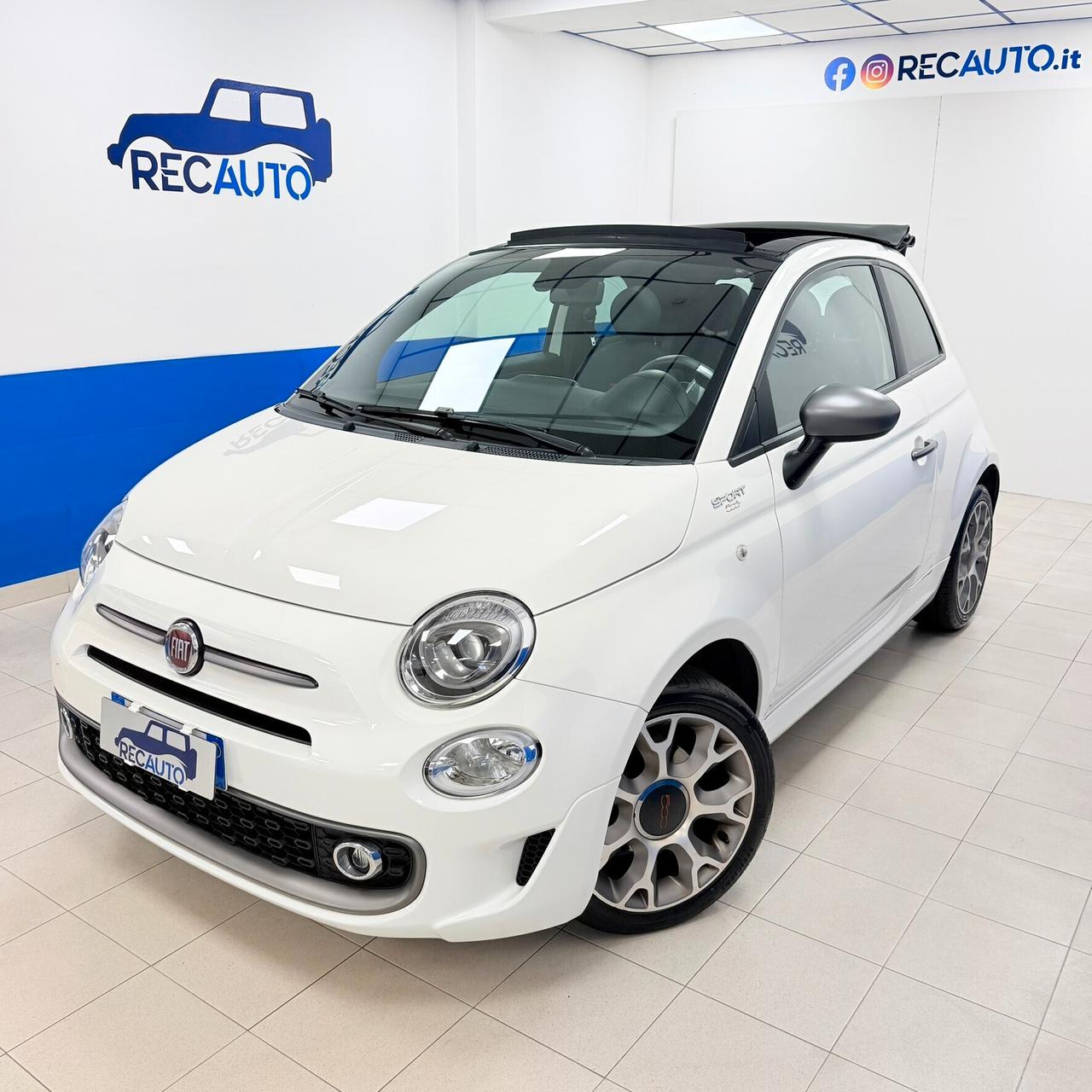 Fiat 500 C 1.0 Hybrid SPORT