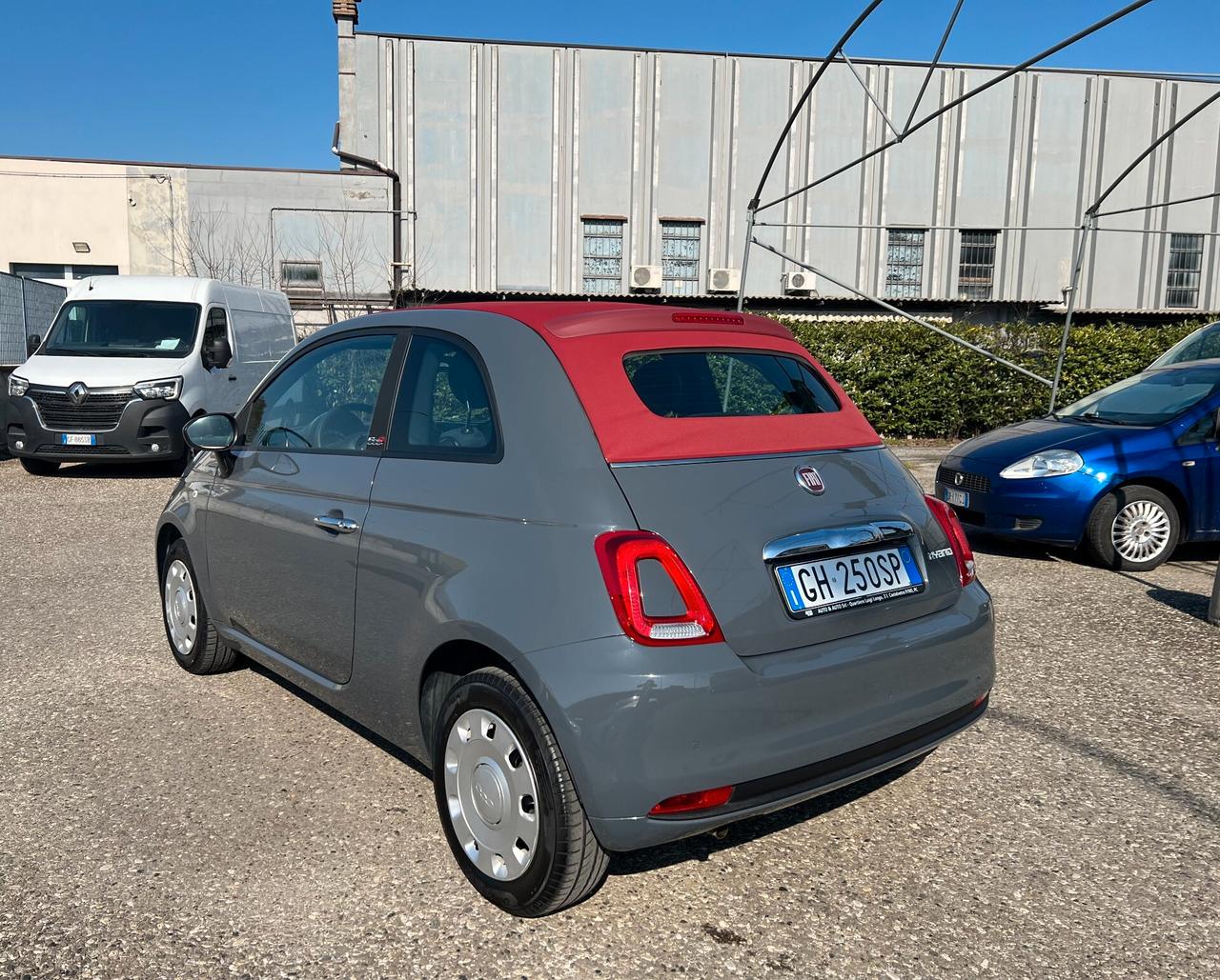 Fiat 500 C 1.0 Hybrid Cult