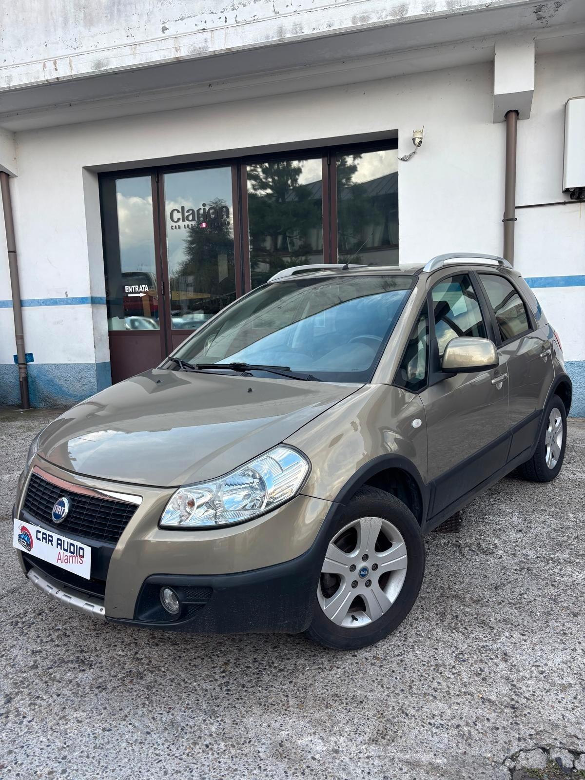 Fiat Sedici 1.6 16V 4x4 Dynamic