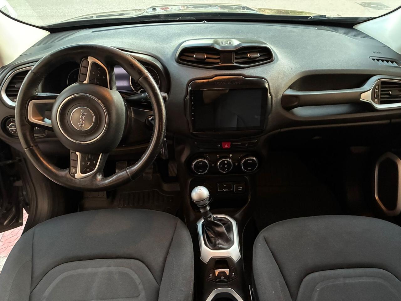 Jeep Renegade 1.6Mjt Limited perfetta garantita-16